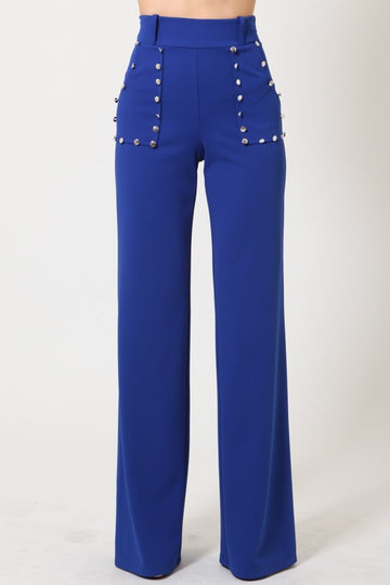 Toni High Waist Pants